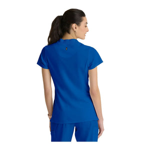 Kristi - Tuniek met hoge hals en ritssluiting - Dames - Grey's Anatomy Stretch Grey's Anatomy 