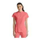 Kristi - Tunique col montant zippé - Femme - Grey’s Anatomy Stretch