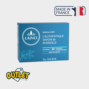 L'authentique Savon de Marseille 150 g - Laino // Date Dépassée Eona 