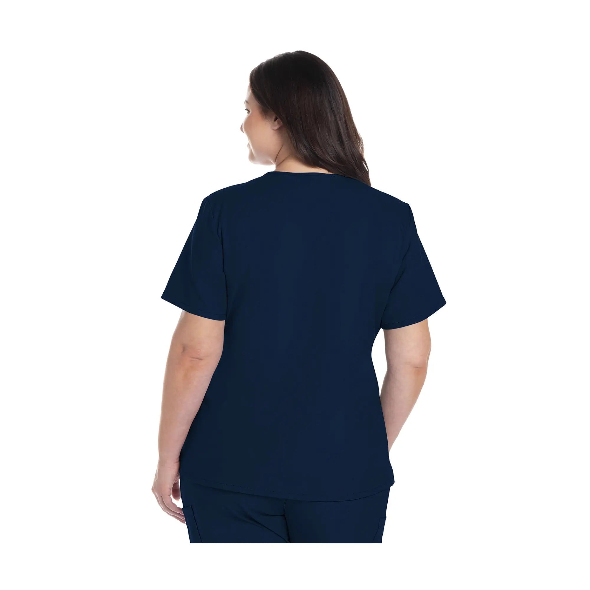 Lacanau - Tunique médicale - Col V  - Manches courtes - Femme - Cherokee Cherokee Authentic Workwear 