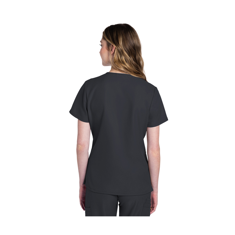 Lacanau - Tunique médicale - Col V  - Manches courtes - Femme - Cherokee Cherokee Authentic Workwear 