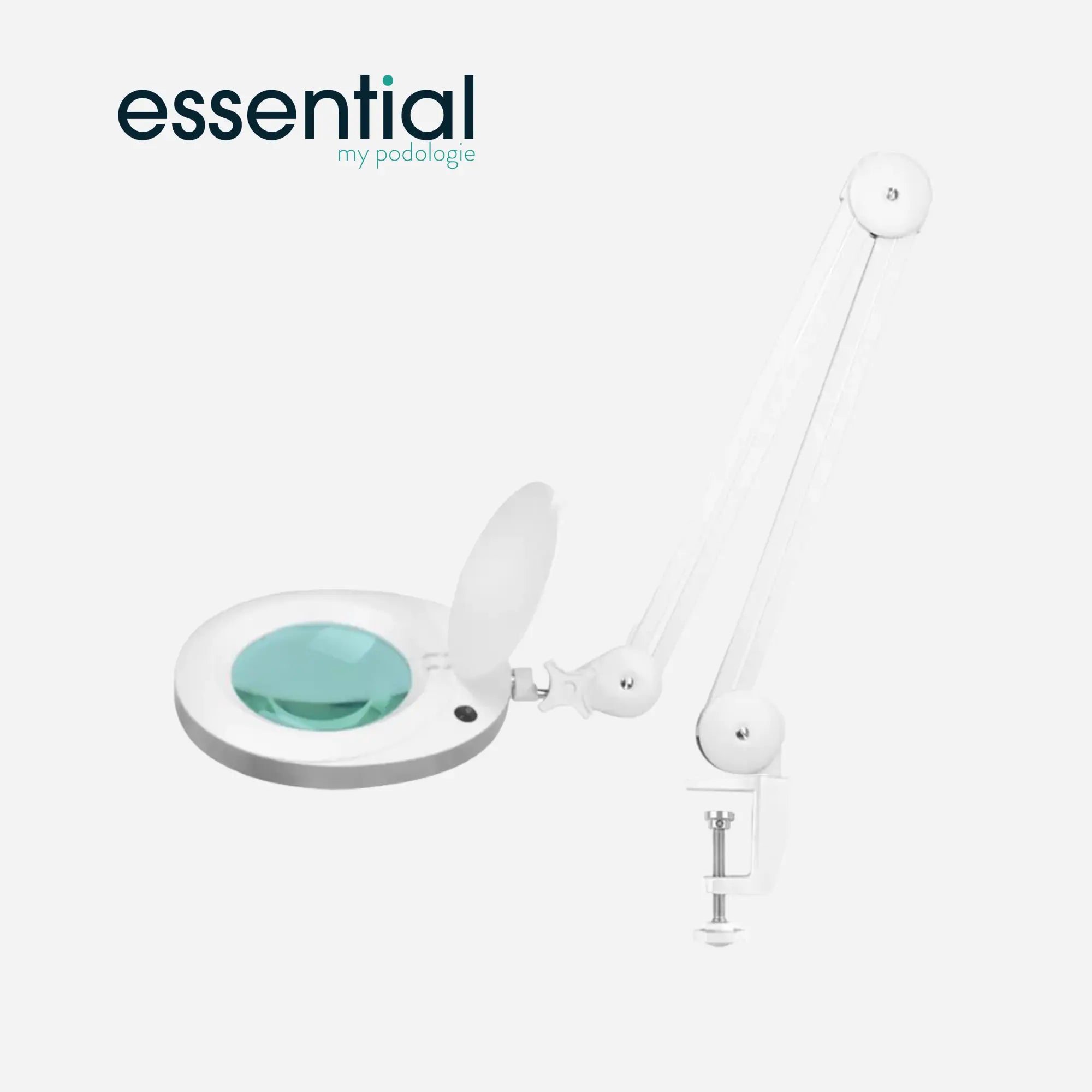 Lampe loupe Elegante 6025 pour table - Blanc ou noir - Essential by My Podologie Essential 