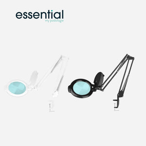 Moonlight 8013/6 LED-scharnierende loeplamp voor tafel - Wit of Zwart - Essential by My Podologie Activeshop 