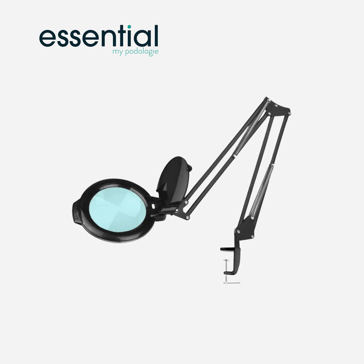 Moonlight 8013/6 LED-scharnierende loeplamp voor tafel - Wit of Zwart - Essential by My Podologie Activeshop 