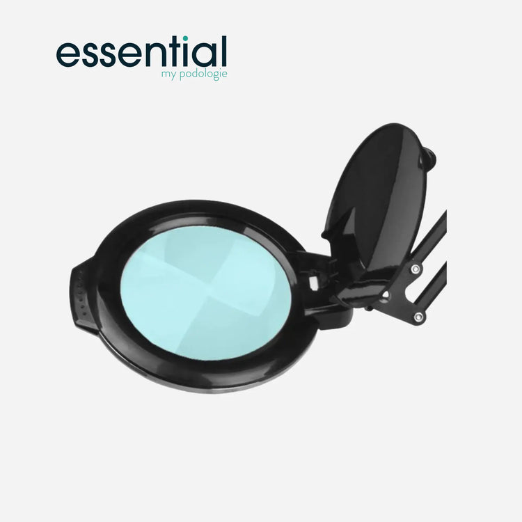 Moonlight 8013/6 LED-scharnierende loeplamp voor tafel - Wit of Zwart - Essential by My Podologie Activeshop 