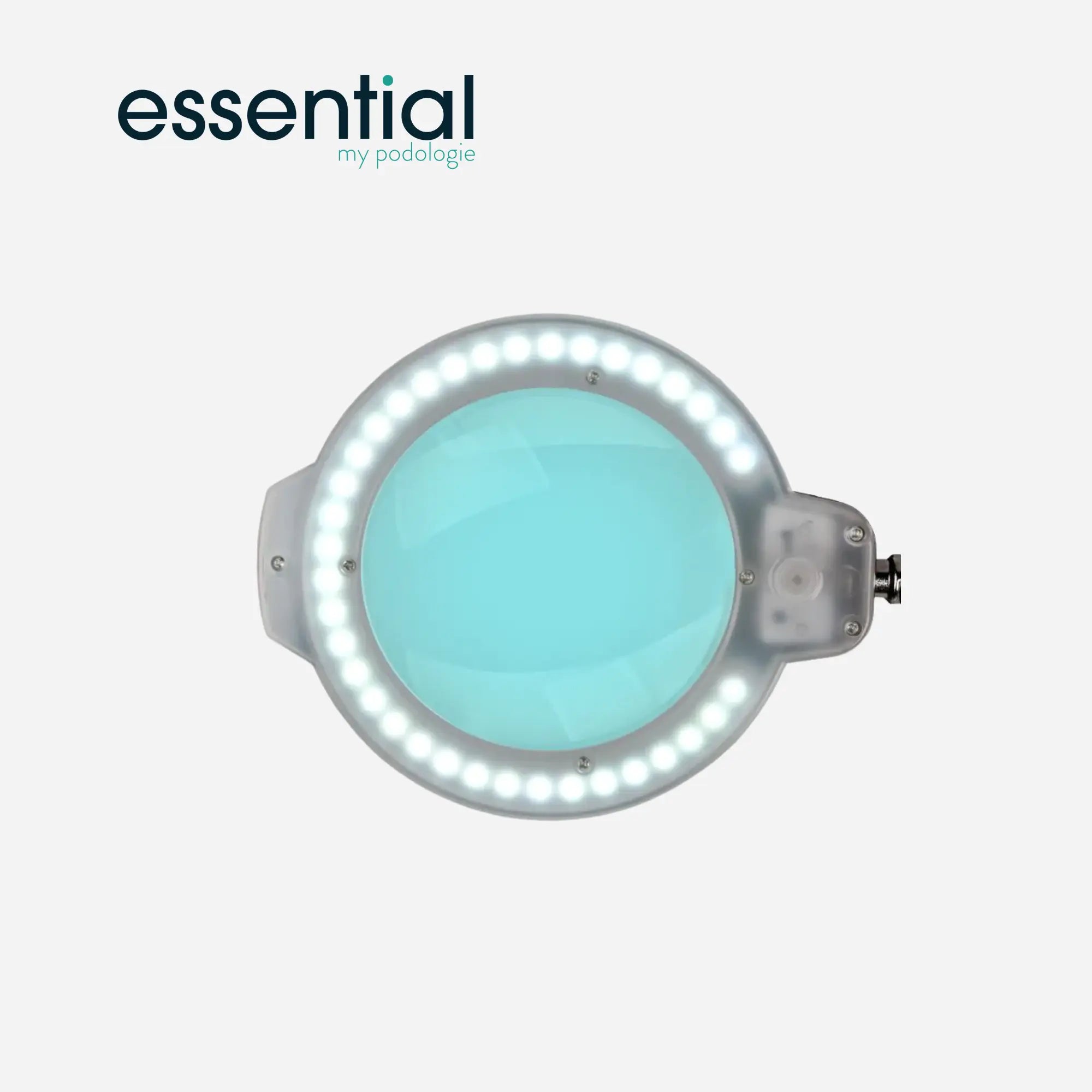 Moonlight 8013/6 LED-scharnierende loeplamp voor tafel - Wit of Zwart - Essential by My Podologie Activeshop 