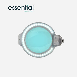 Moonlight 8013/6 LED-scharnierende loeplamp voor tafel - Wit of Zwart - Essential by My Podologie Activeshop 