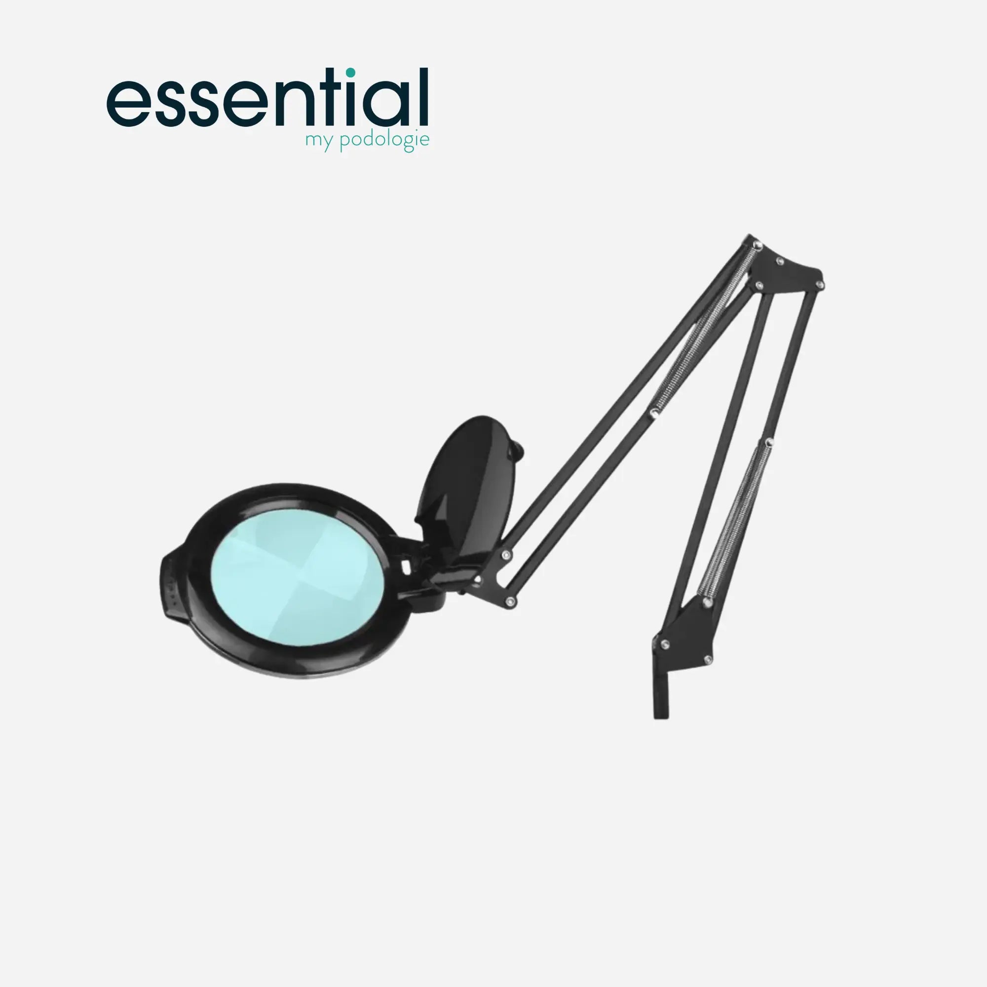 Moonlight 8013/6 LED-scharnierende loeplamp voor tafel - Wit of Zwart - Essential by My Podologie Activeshop 