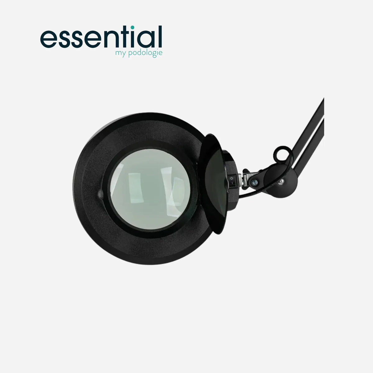 Lampe loupe articulée LED S5 avec trépied - blanc ou noir  - Essential by My Podologie Essential 