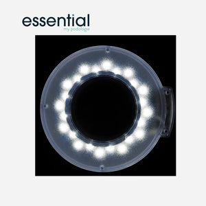 Lampe loupe articulée LED S5 pour table - Essential by My Podologie Essential 