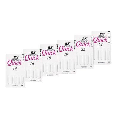 B/S Quick Tabs - Pack of 5 - 3mm Width - Multiple Sizes - Ruck B/S Spange 