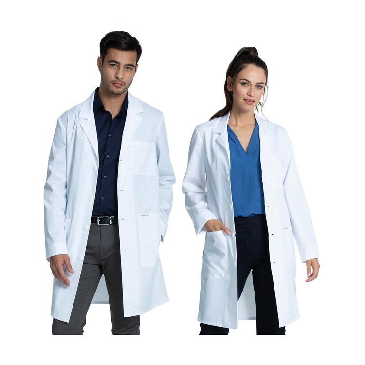 Le Havre - Blouse blanche médicale 97 cm - unisexe - Cherokee Cherokee Medical Uniforms 