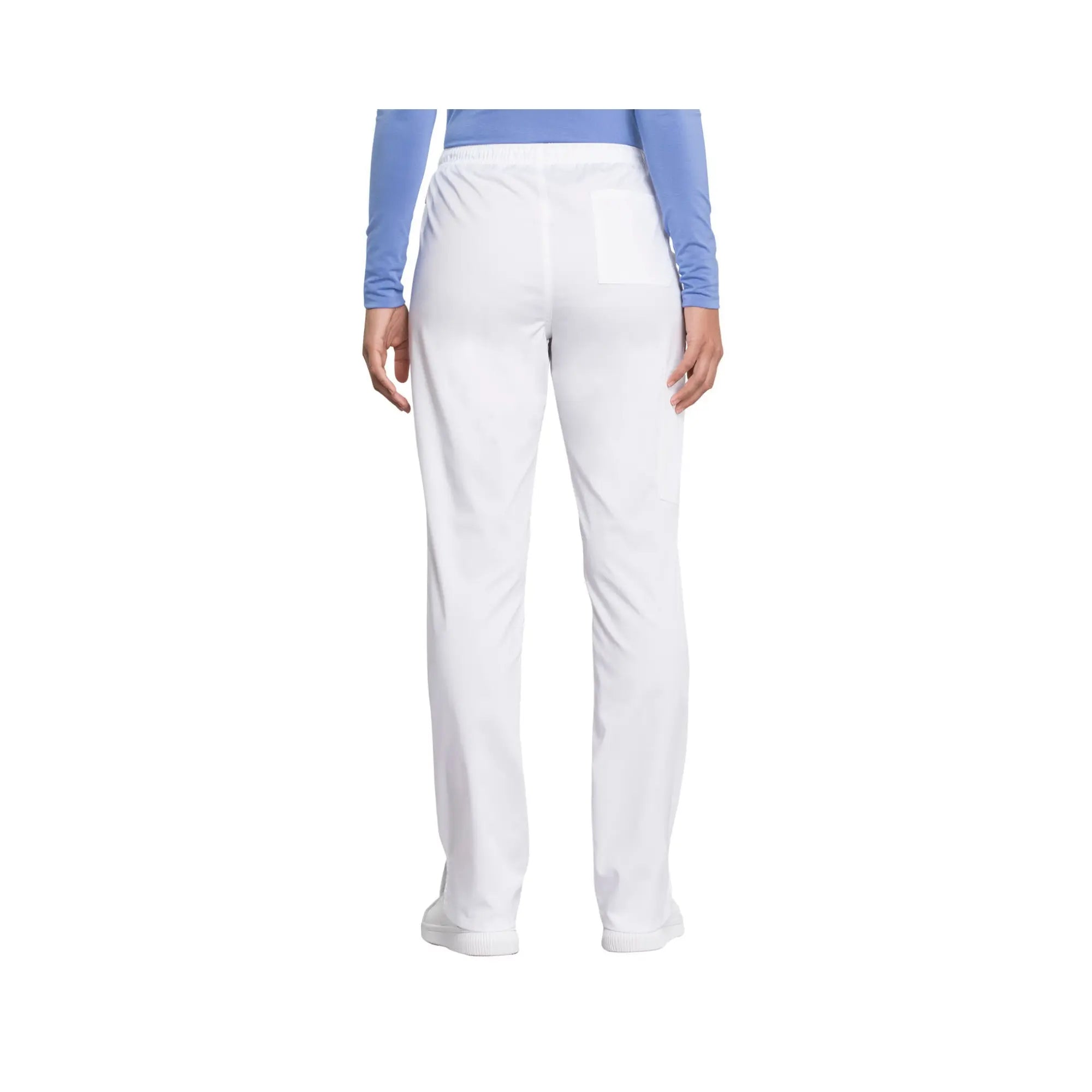 Le Mans - Pantalon droit taille moyenne avec cordon de serrage - Femme - Cherokee Cherokee Authentic Workwear 