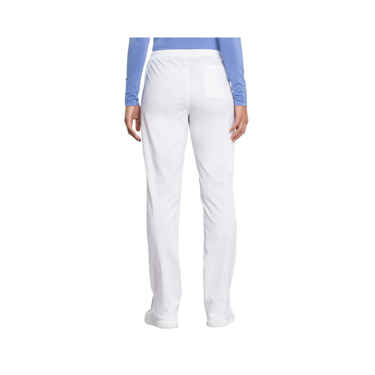 Le Mans - Pantalon droit taille moyenne avec cordon de serrage - Femme - Cherokee Cherokee Authentic Workwear 