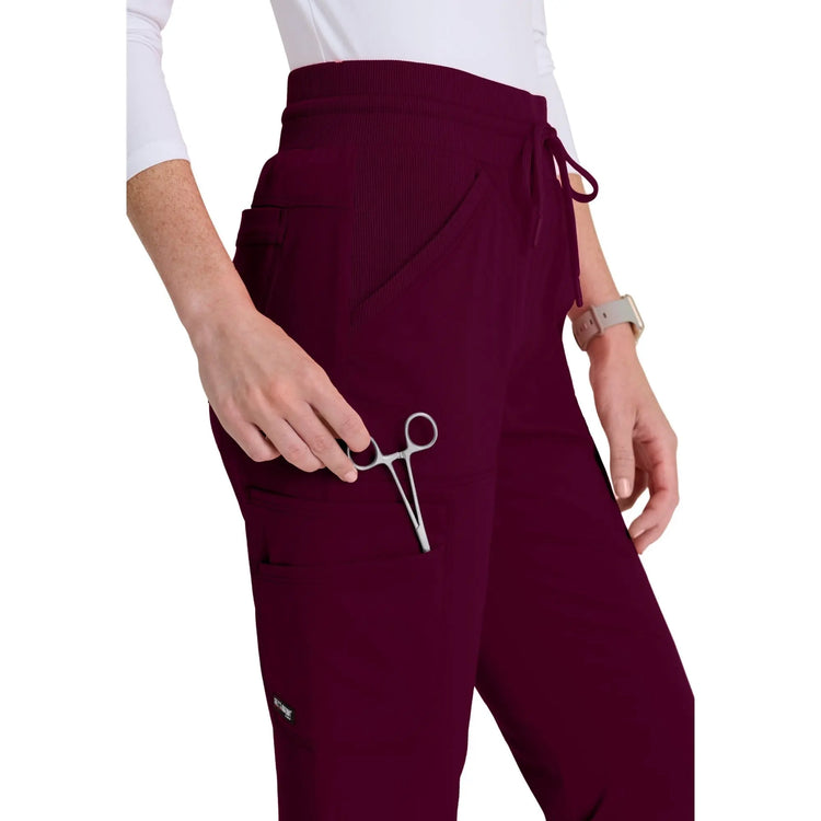 Leya - Broek met trekkoord - Dames - Grey's Anatomy Stretch Grey's Anatomy 