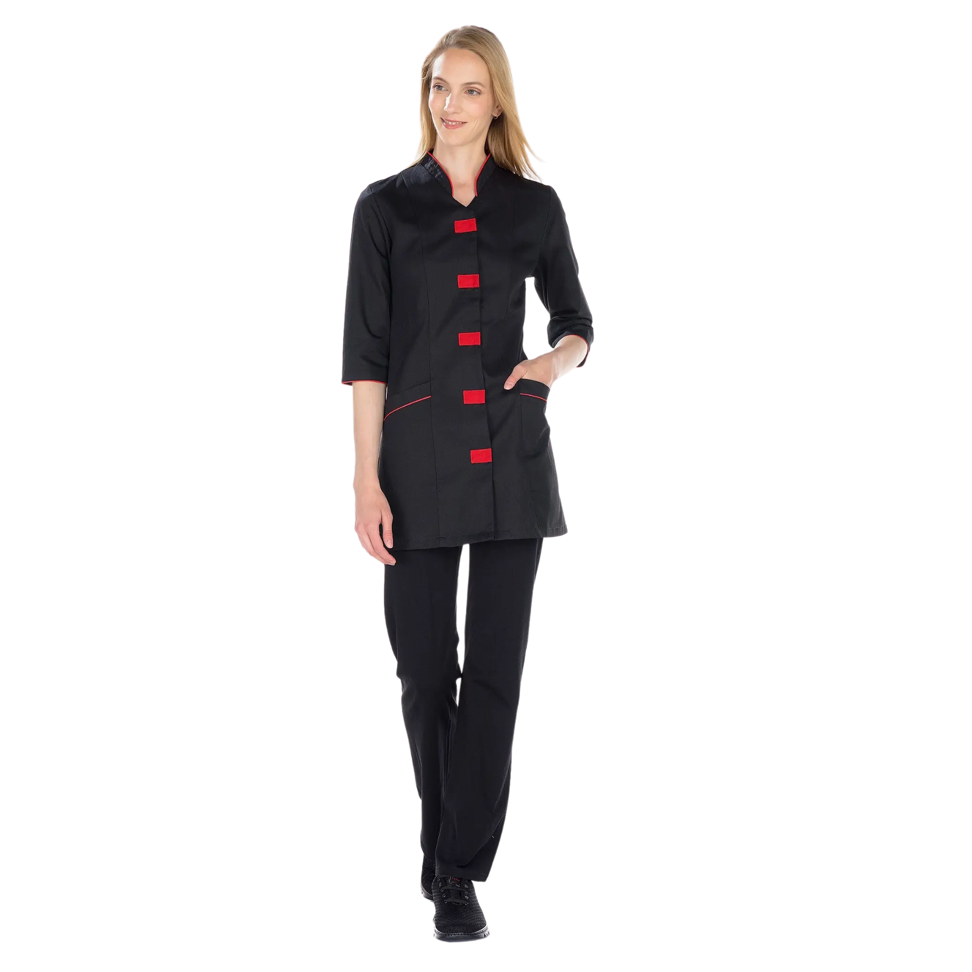 Linette - Tunique - Manches 3/4 - Femme - 80 cm