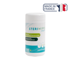Lingettes nettoyantes désinfectantes Steriwipes - Paquet de 100 - Stericid
