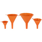 Set van 4 trechters