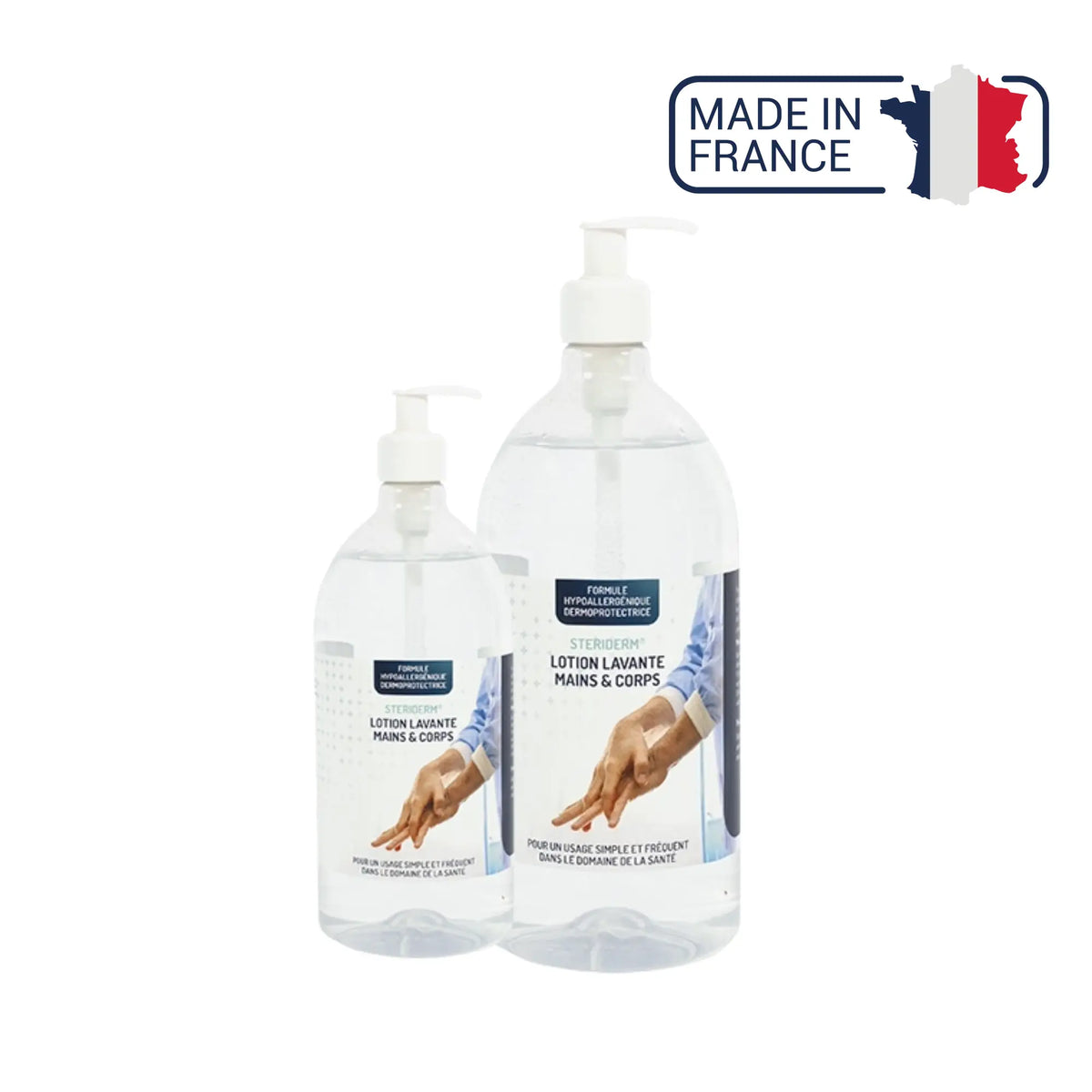 Lotion lavante dermo-protectrice - Steriderm Steriderm 