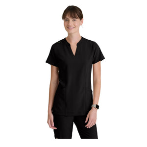 Louisa - Notched collar tunic - Women - Grey’s Anatomy Evolve Grey’s Anatomy 