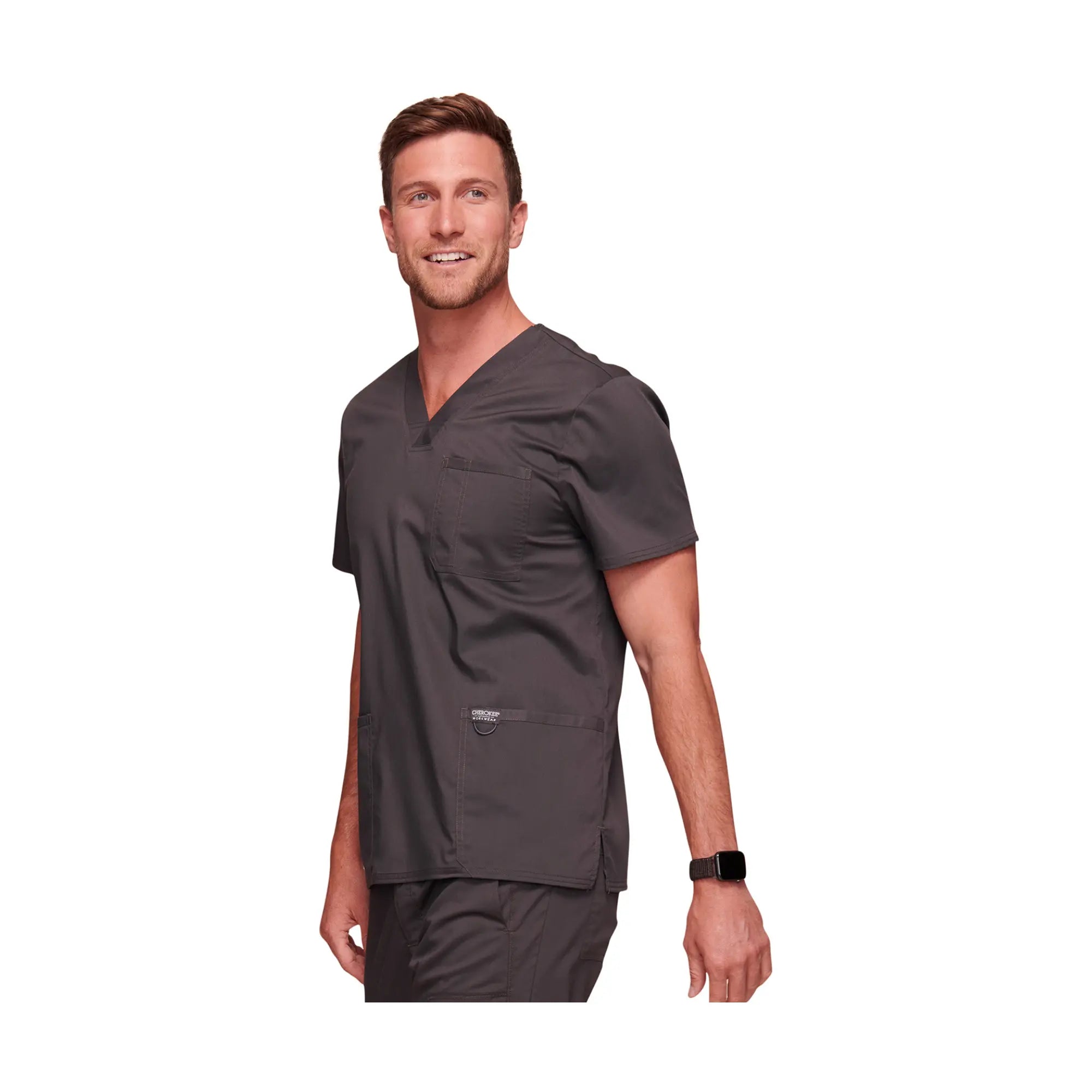 Lourdes - Tunique col V - Homme - Cherokee Cherokee Authentic Workwear 