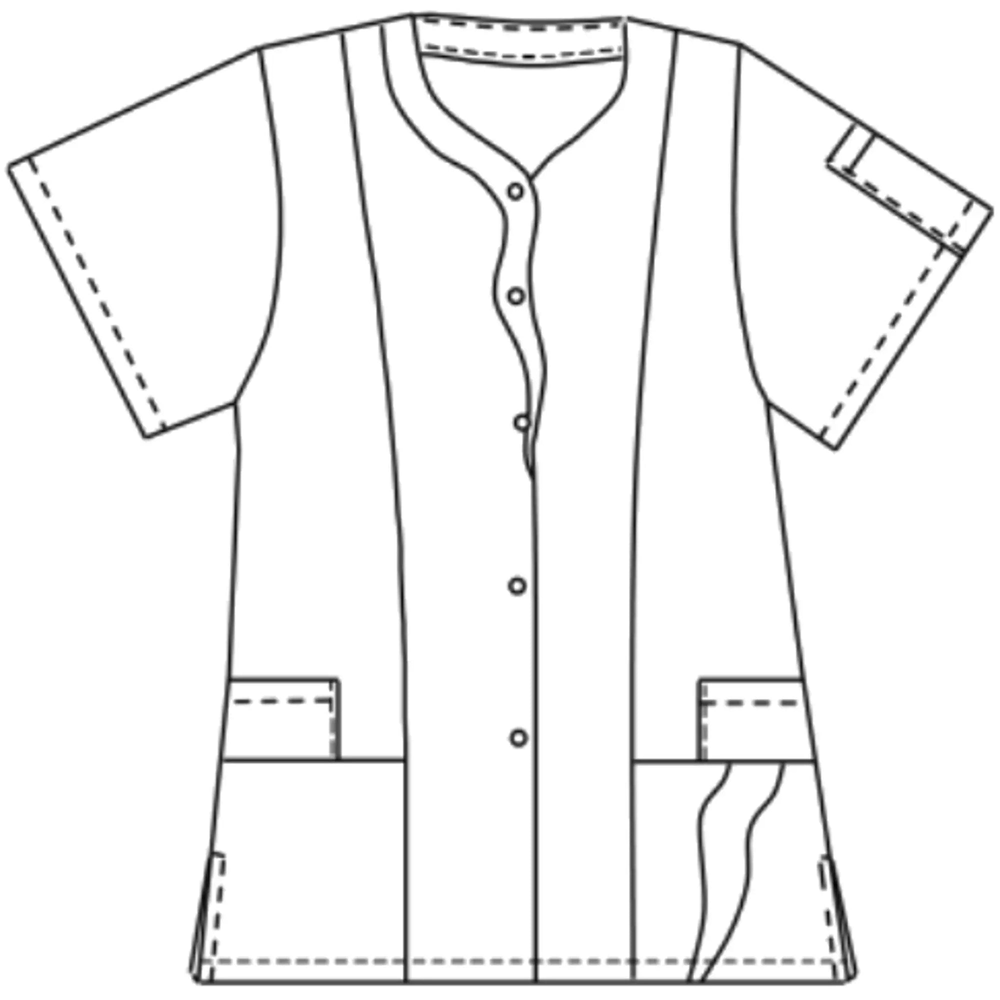 Lucile - Tunique - Manches courtes - Femme - 70 cm My Blouse 