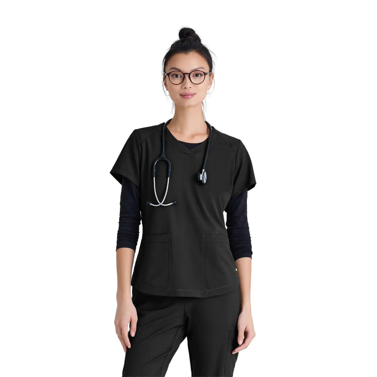 Luma - V-neck tunic - Women - Grey’s Anatomy Evolve Grey’s Anatomy 