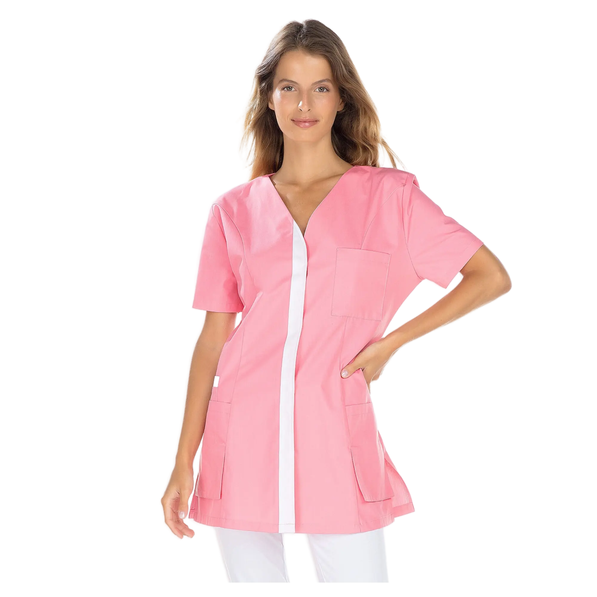 Madie - Tunique - 3 types de manches - Femme - 75 cm