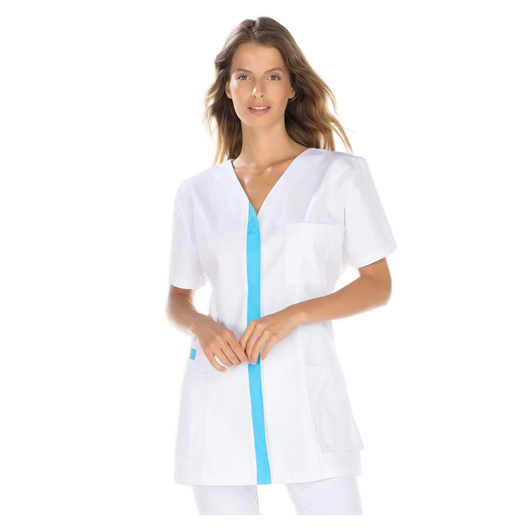 Madie - Tunique - 3 types de manches - Femme - 75 cm