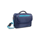 CALL Marineblauwe converteerbare podotherapiekoffer - Optionele trolley op wielen