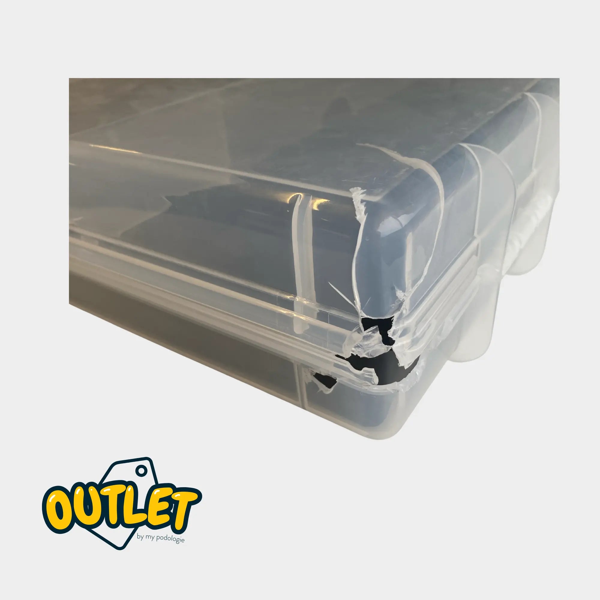 Mallette de transport en plastique pour instruments - Ruck // Défaut My Médical 