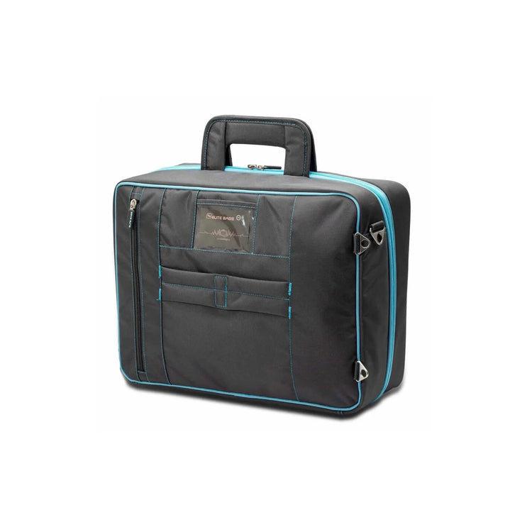 Mallette médicale convertible SUIT&GO - Gris - Chariot à roulettes en option Elite Bags 