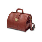 Bruin leren aktetas voor thuis DOC - Elite Bags