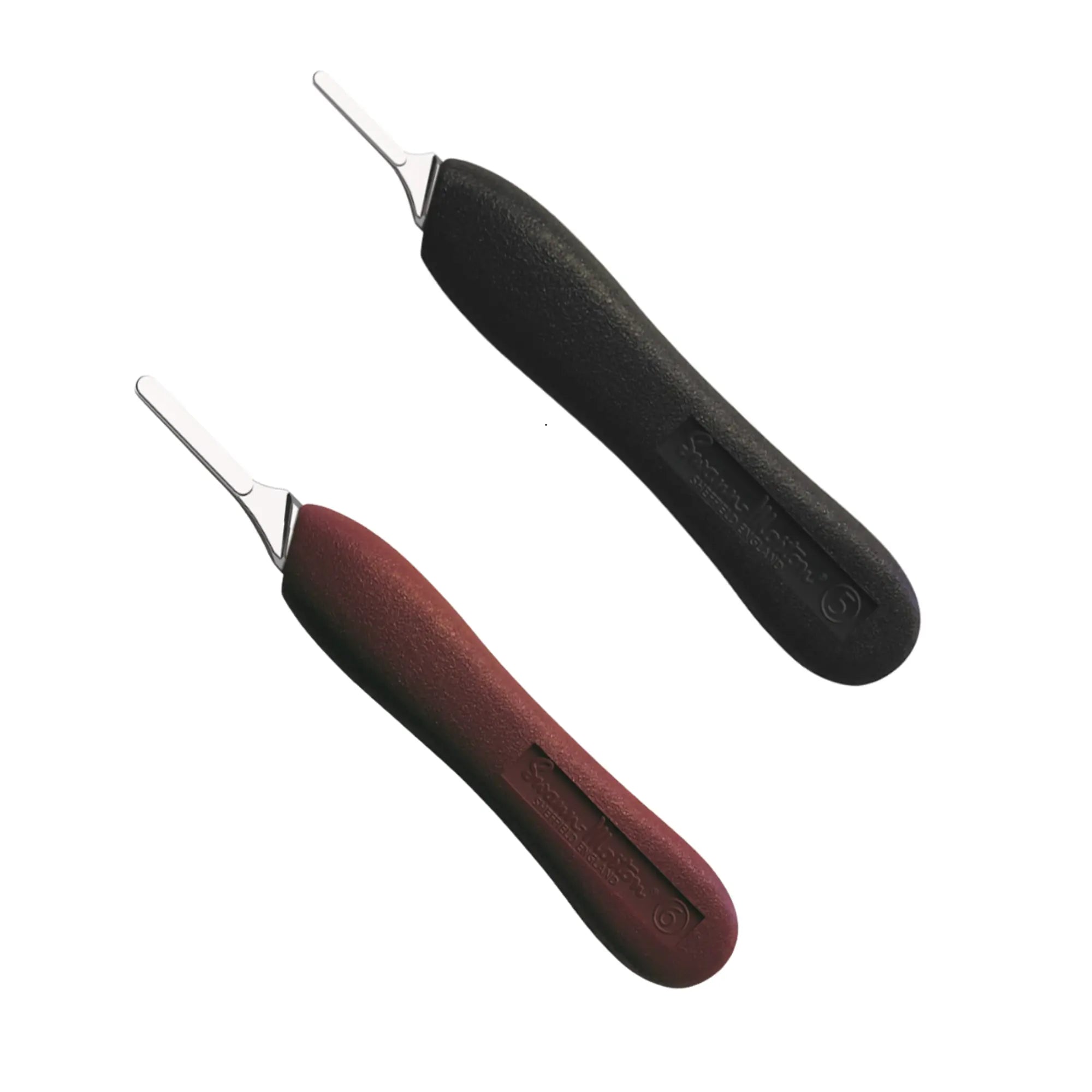 Manche de bistouri Ergonomique - Deux embouts disponibles - Swann-Morton Swann-Morton 