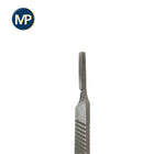 Scalpel blade holder handle - Stainless steel - MP by My Podologie