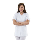 Manon - Blouse - Korte mouwen - Dames - 75 cm
