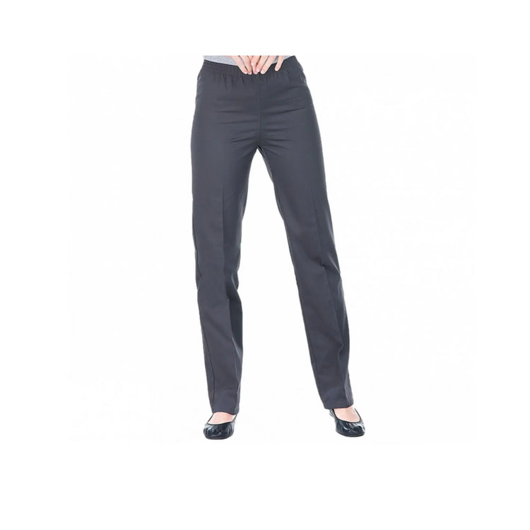 Manu - Pantalon Anthracite - Mixte - Ceinture élastique - Sans poche My Blouse 