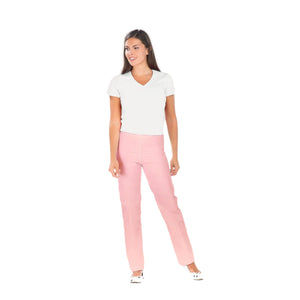 Manu - Pantalon Rose - Mixte - Ceinture élastique - Sans poche My Blouse 