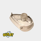 Autoclaveerbaar siliconenmasker - maat 4 (kleine volwassene) - MERLIN MEDICAL / Uitverkoop