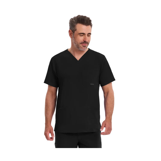 Mathew - Tunique médicale - Col V - Homme - Healing Hands Healing Hands  Noir / 3XL