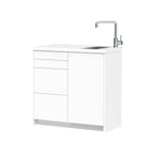 Kamer Corpus Meubilair - Maat S - Met wastafel - 3 modellen - Ruck
