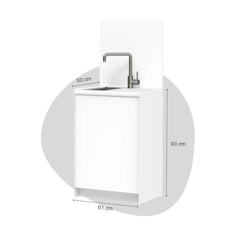 Meuble Room Corpus - Taille XS - Avec évier - 2 modèles - Ruck
