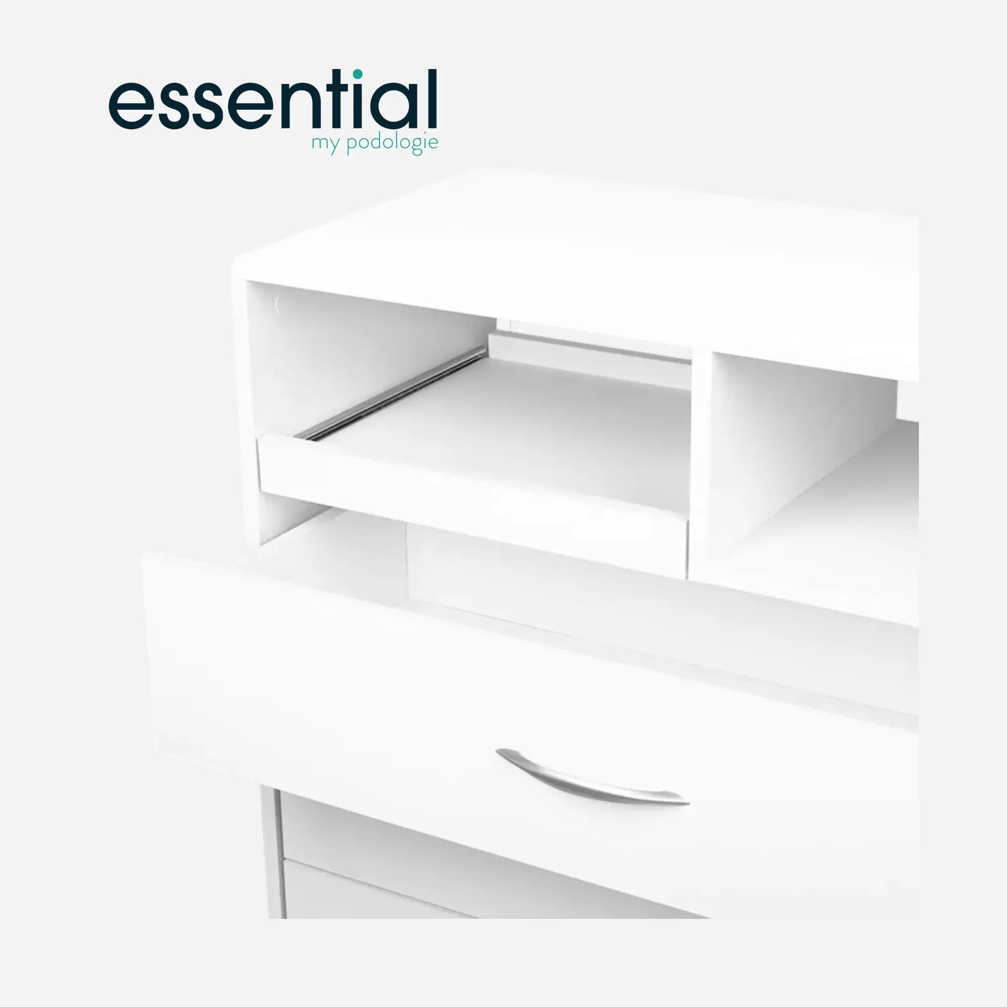 Podotherapiemeubilair - Y-200 Wit - Essential van My Podologie Essential 