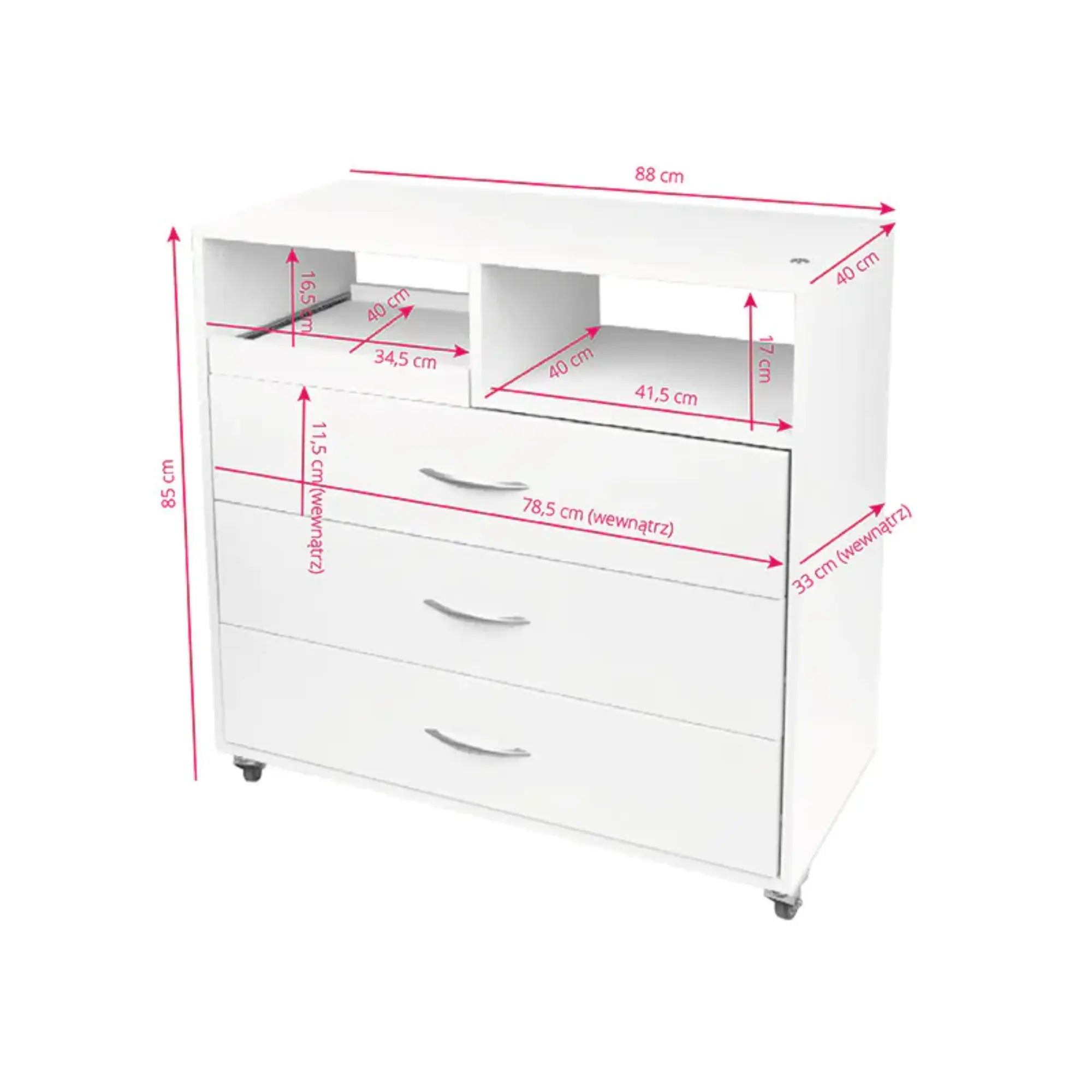 Podotherapiemeubilair - Y-200 Wit - Essential van My Podologie Essential 