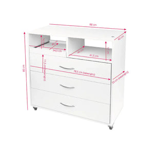 Podotherapiemeubilair - Y-200 Wit - Essential van My Podologie Essential 