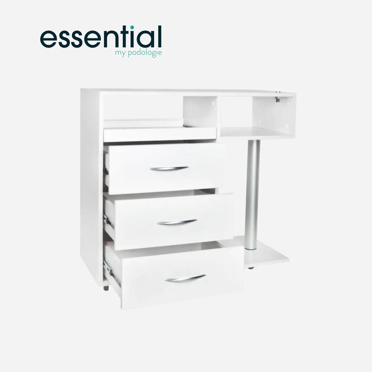 Meuble de Podologie - Y-300 Blanc - Essential by My Podologie Essential 