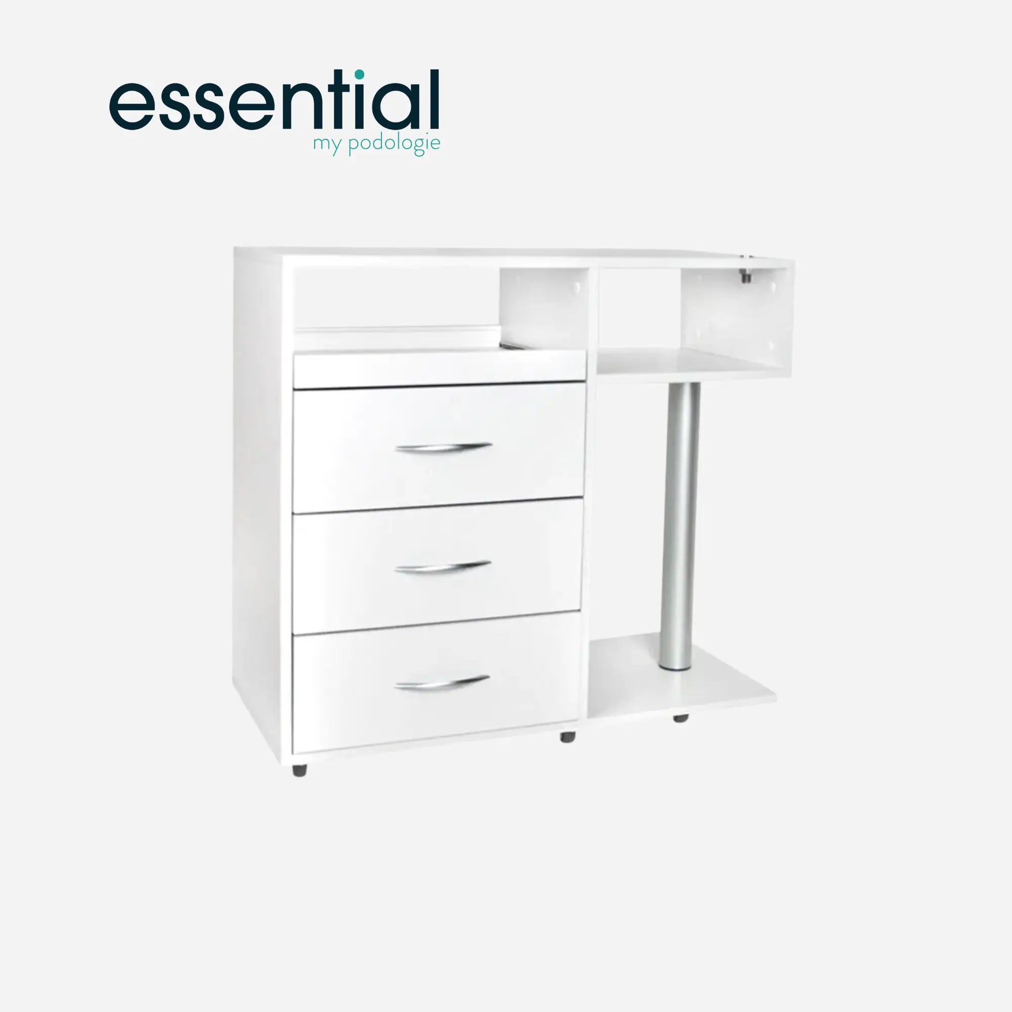 Meuble de Podologie - Y-300 Blanc - Essential by My Podologie Essential 