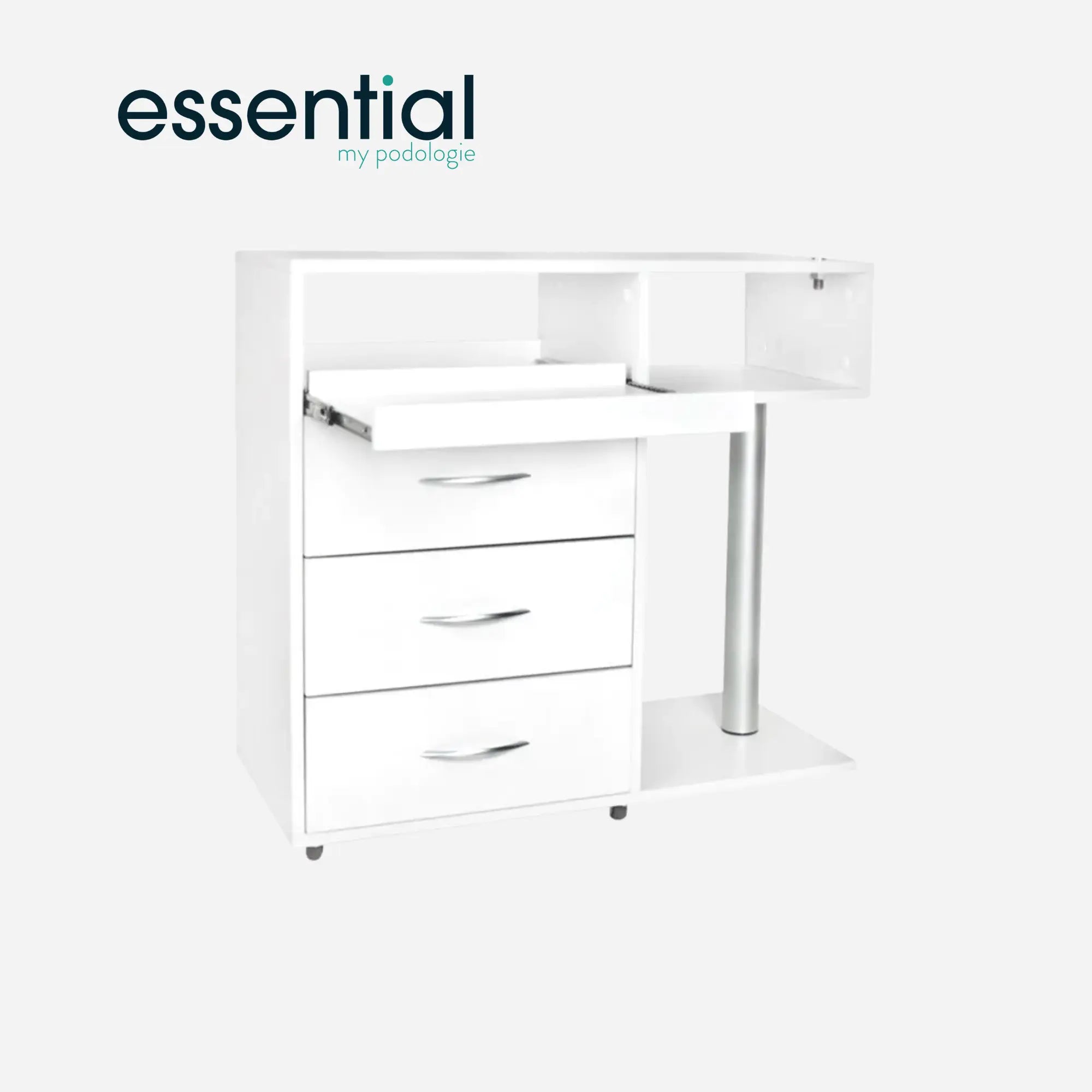 Meuble de Podologie - Y-300 Blanc - Essential by My Podologie Essential 