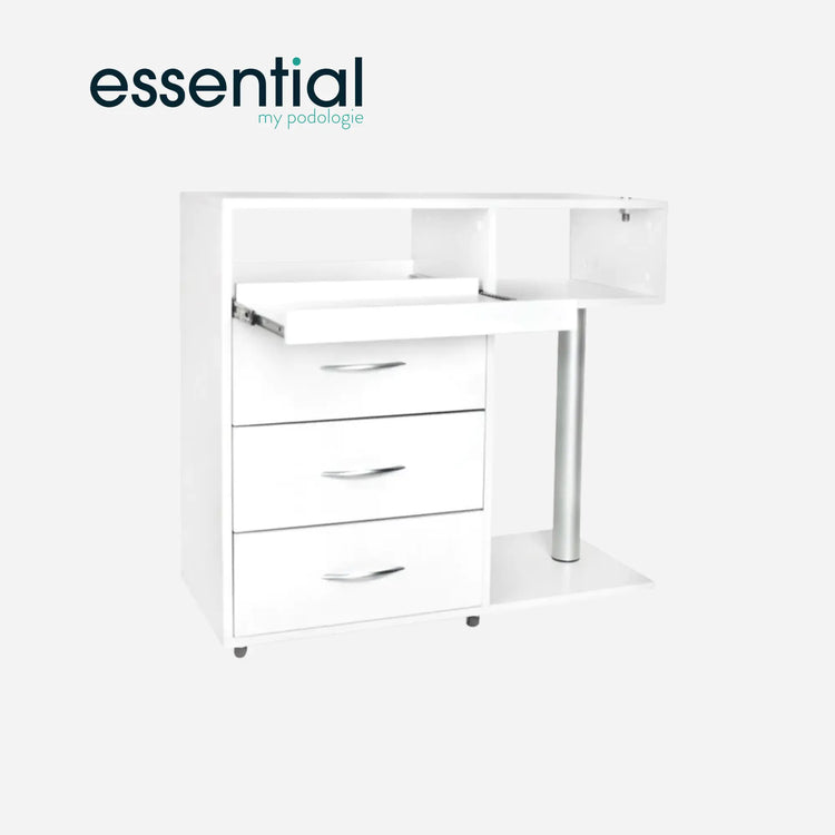 Meuble de Podologie - Y-300 Blanc - Essential by My Podologie Essential 