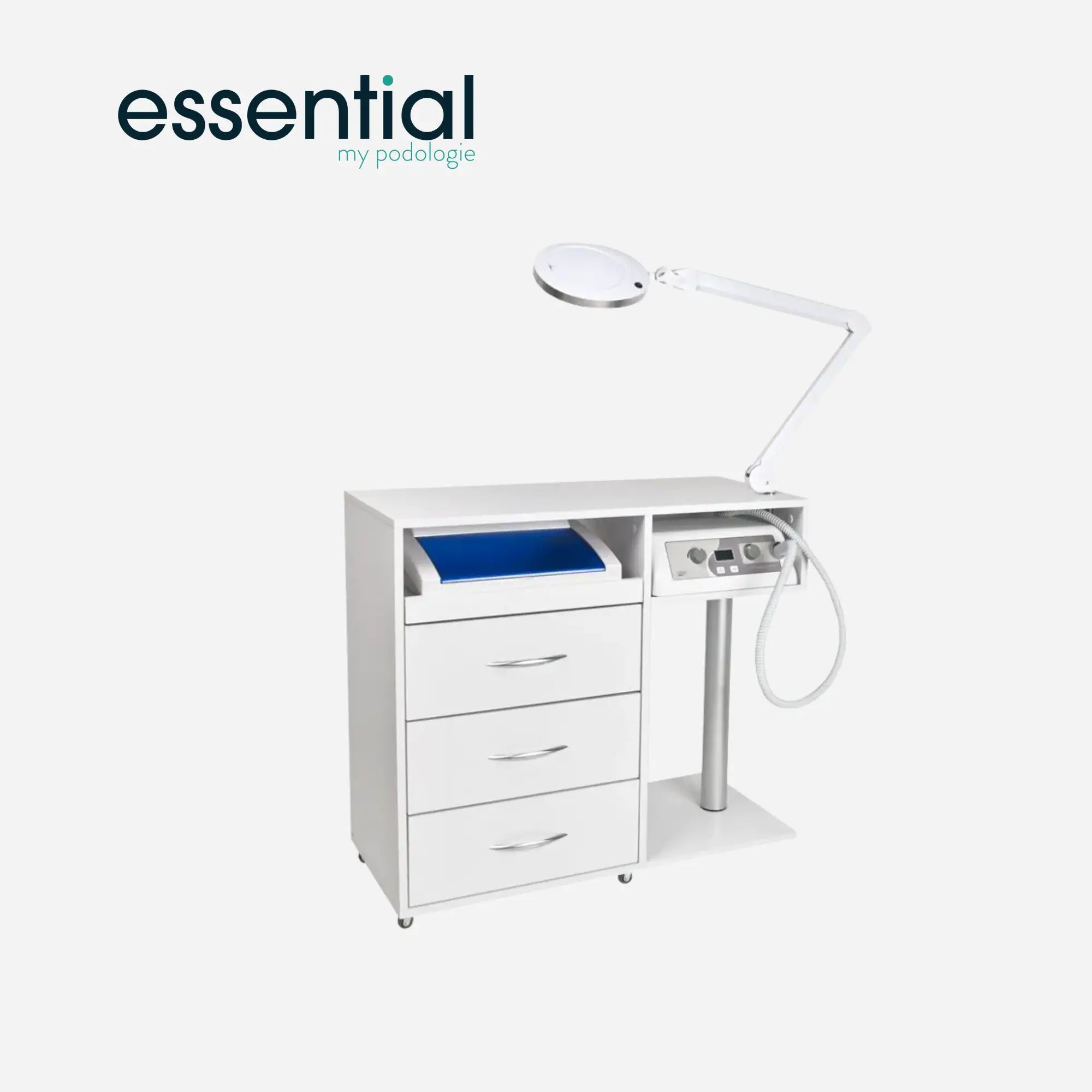 Meuble de Podologie - Y-300 Blanc - Essential by My Podologie Essential 